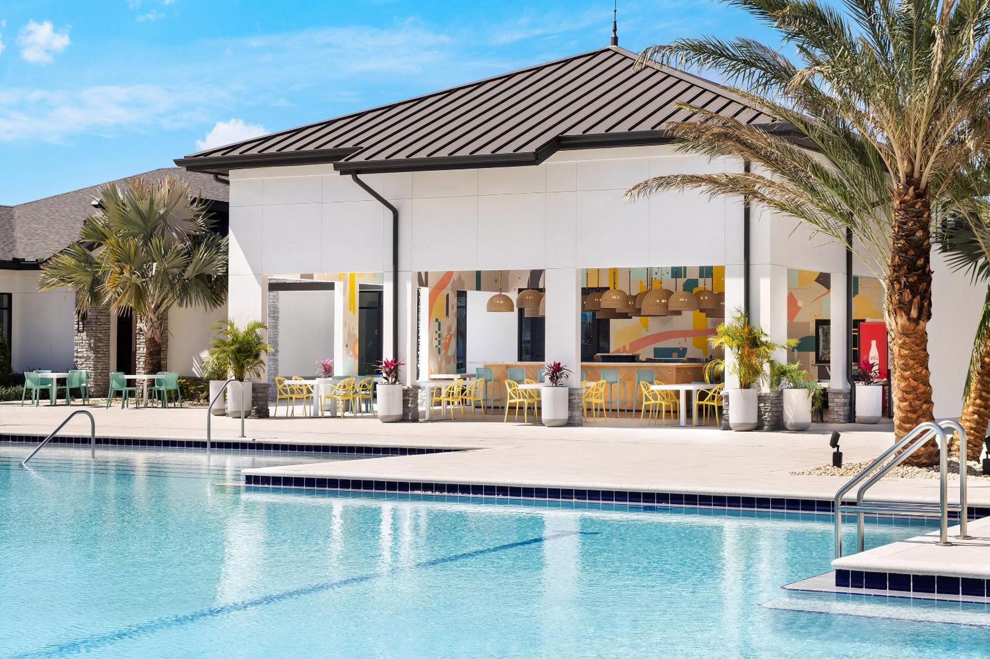 Villatel Orlando Resort Eksteriør billede
