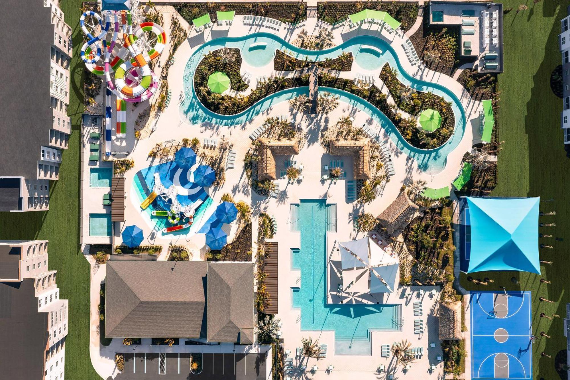 Villatel Orlando Resort Eksteriør billede